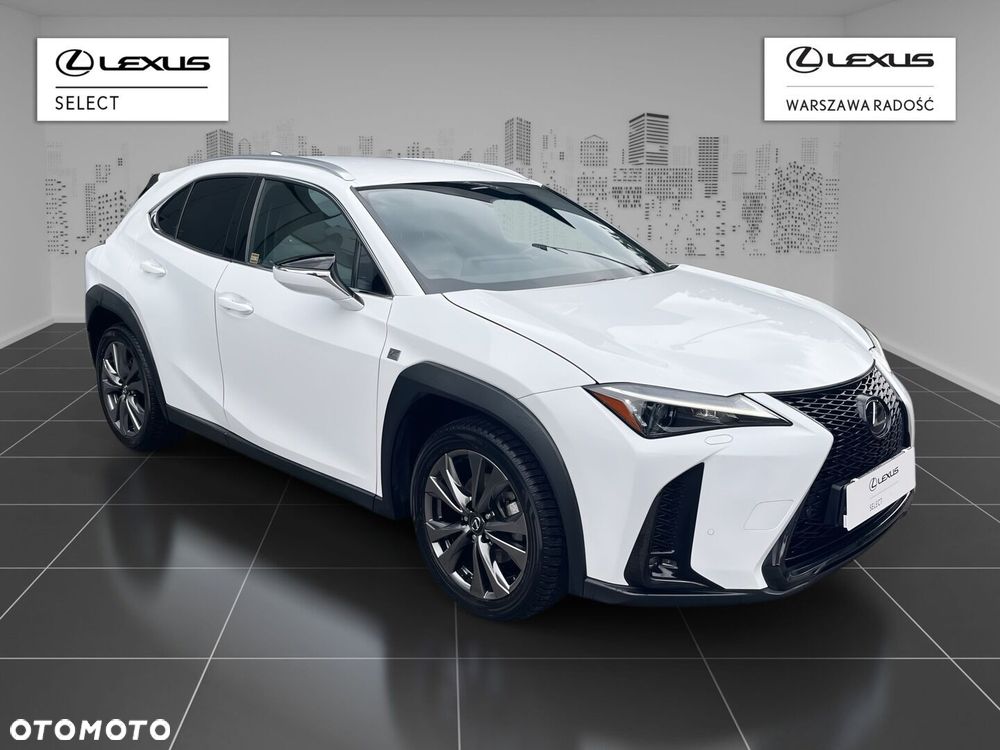 Lexus UX 300h F Sport Design - 2
