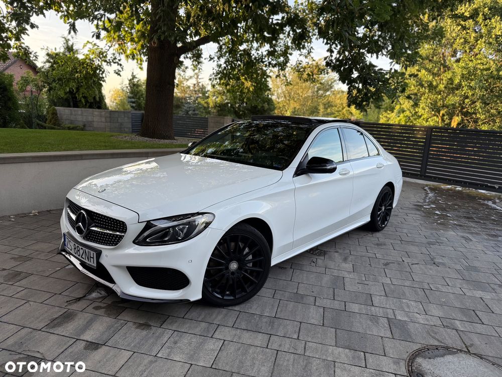 Mercedes-Benz Klasa C 200 4-Matic 7G-TRONIC - 3