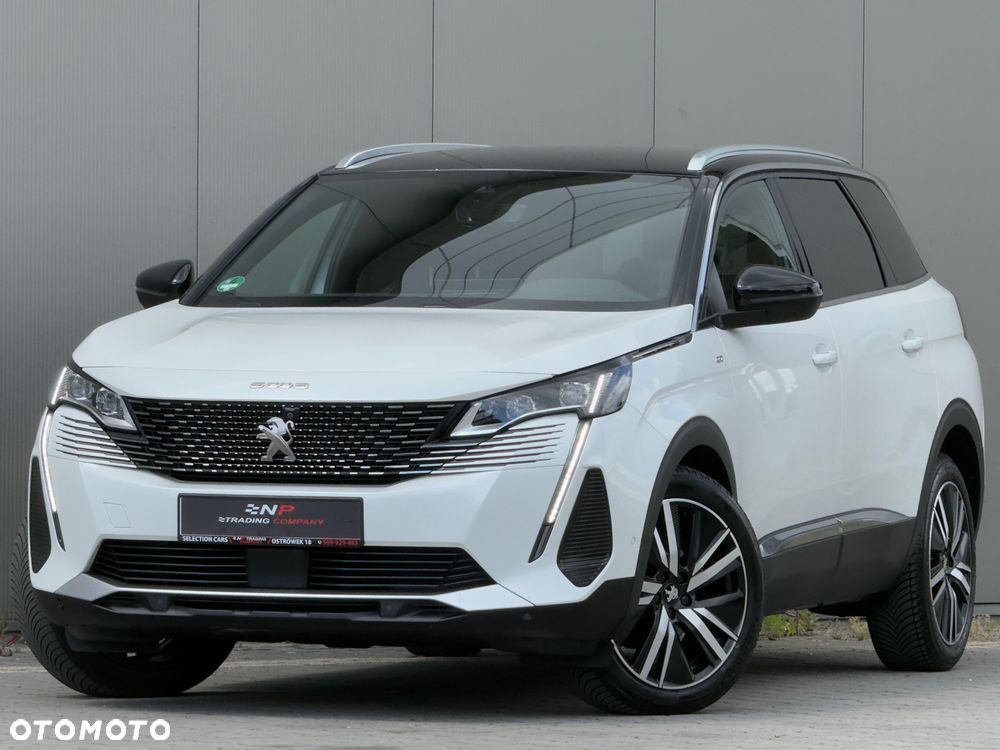 Peugeot 5008 2.0 BlueHDi GT S&S EAT8 - 2