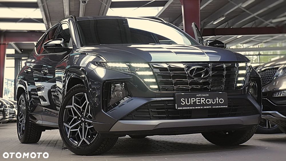 Hyundai Tucson 1.6 T-GDi 48V Executive N Line 4WD DCT - 1