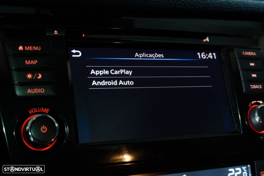 Nissan Qashqai 1.3 DIG-T N-Connecta LED+SKY - 21