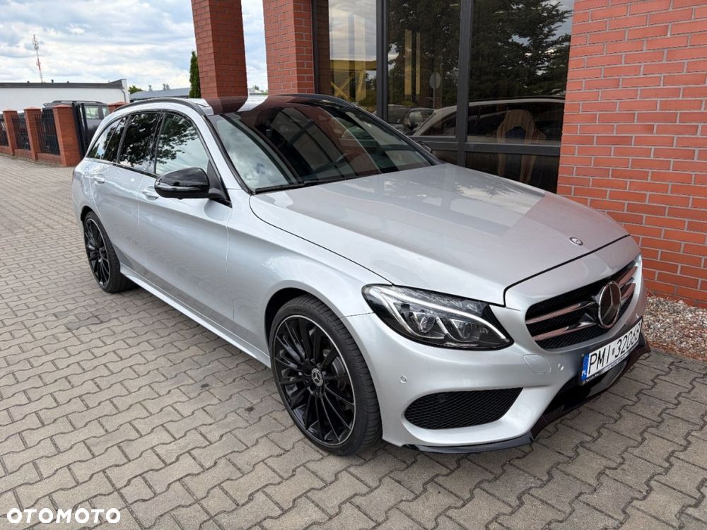 Mercedes-Benz Klasa C 250 d 4Matic 9G-TRONIC - 2