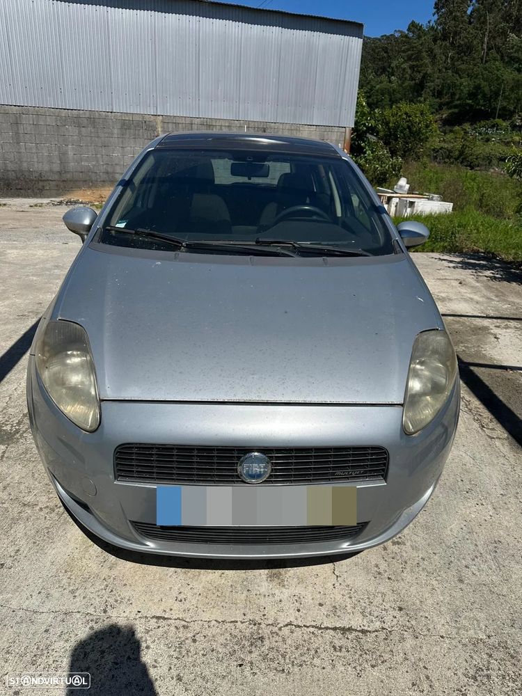Fiat Grande Punto 1.3 M-Jet Dynamic - 7