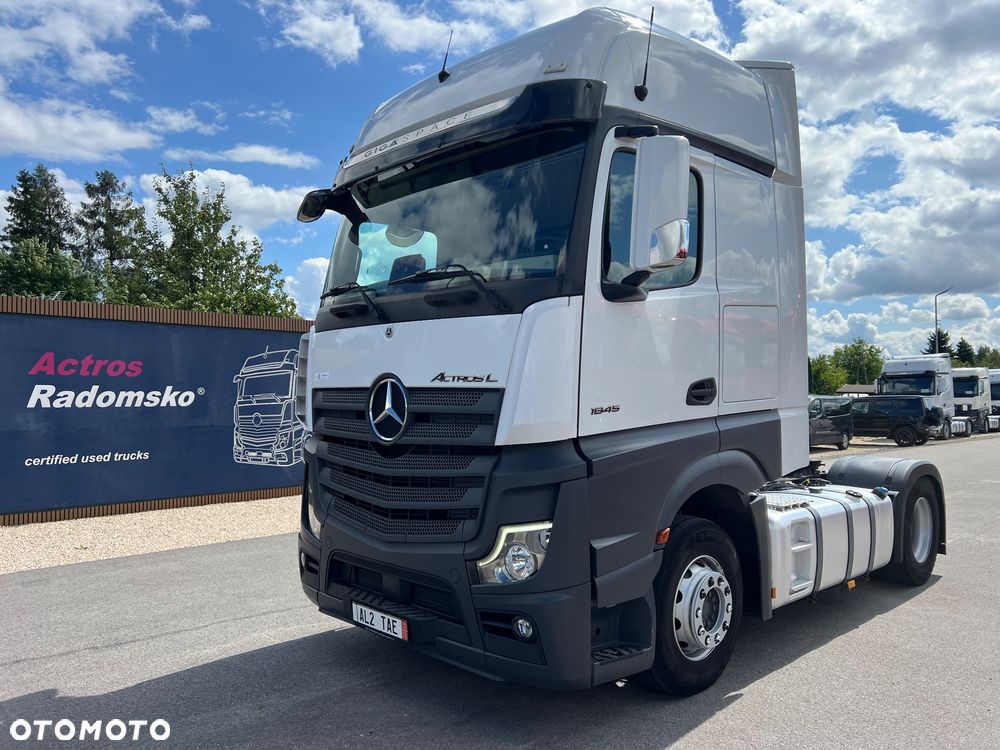 Mercedes-Benz ACTROS L bez retardera prokontraktowy - 1