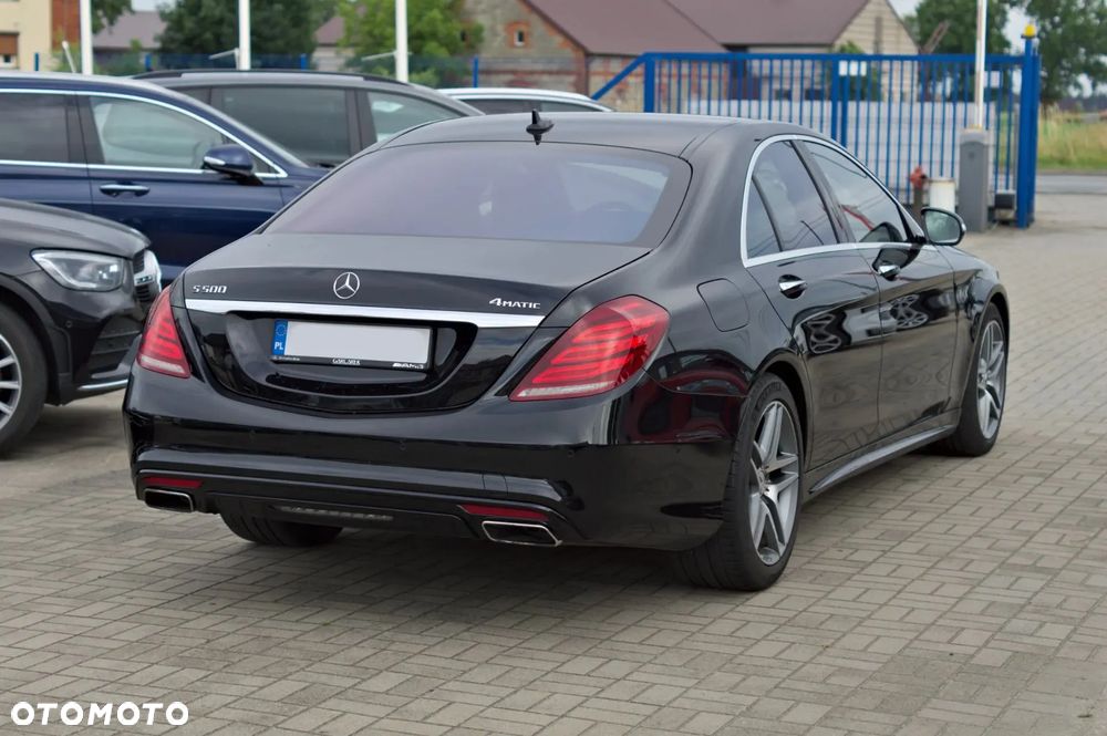 Mercedes-Benz Klasa S 500 4-Matic 7G-TRONIC - 4