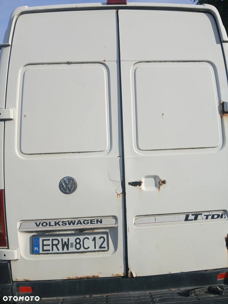VW LT35 35 2.5 TDI AVR ANJ silnik skrzynia napęd sanki belka wahacz wahacze zacisk zaciski zwrotnica piasta kopyto mc person amortyzator sprężyna maglownica - 8