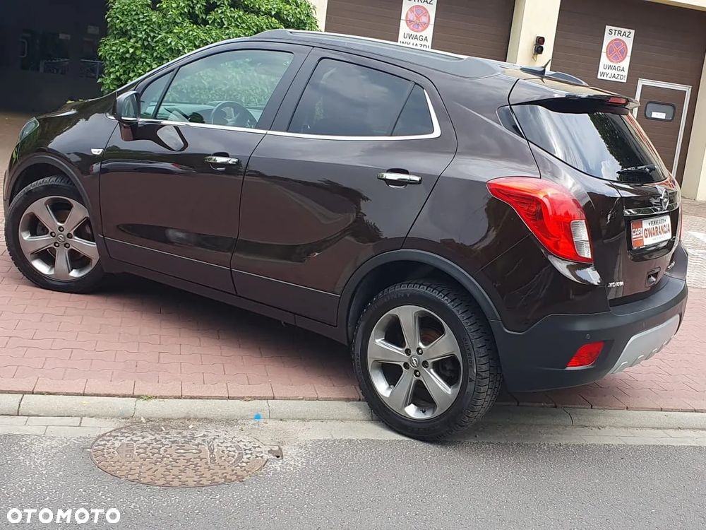 Opel Mokka 1.4 T Cosmo S&S 4x4 - 33