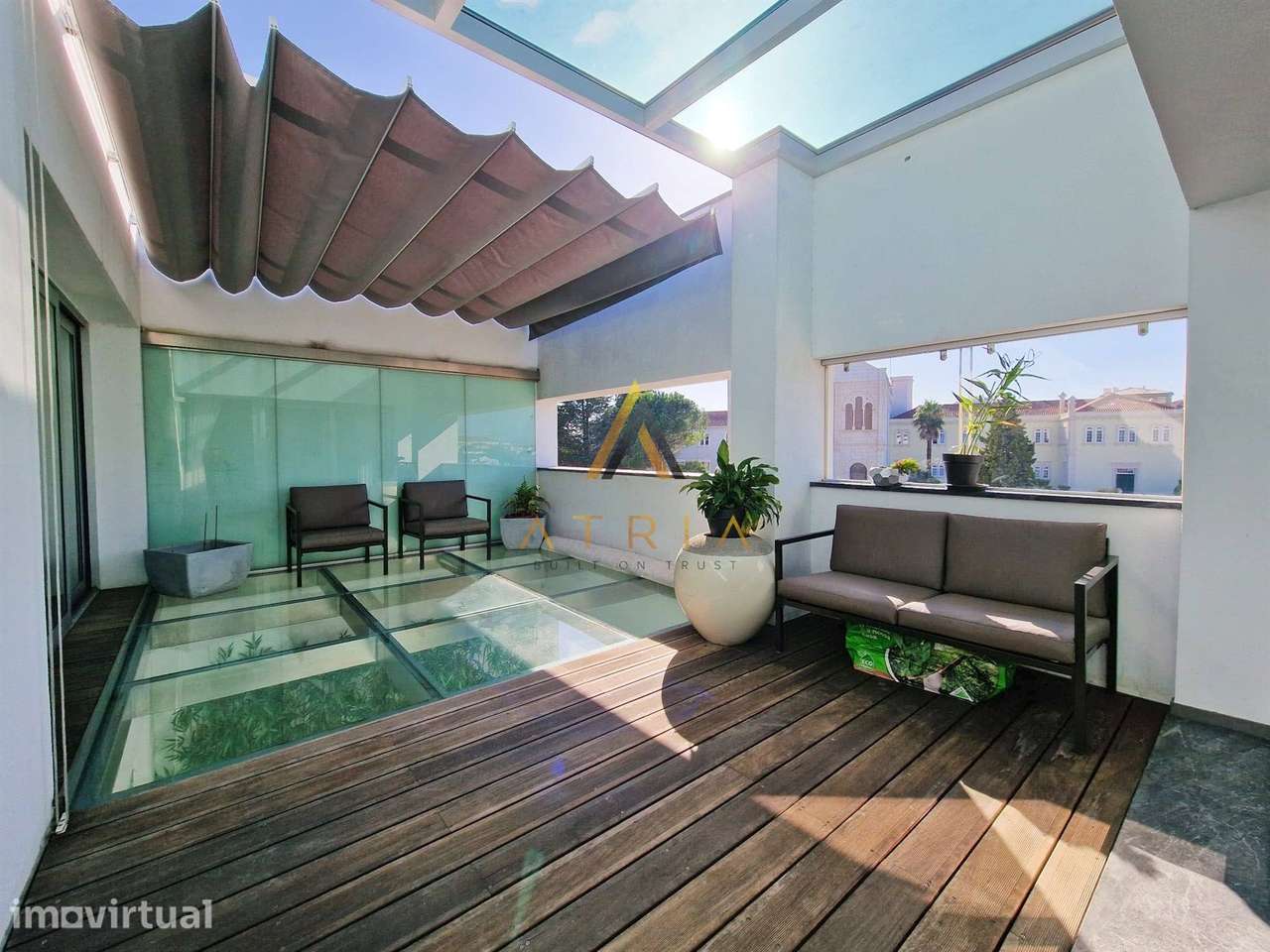 Apartamento T3 Duplex | Terraço | Garagem | Centro Leiria - Grande imagem: 3/24