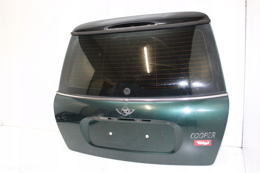 mini cooper r50 british racing green KLAPA TYŁ TYLNA SZYBA - 3