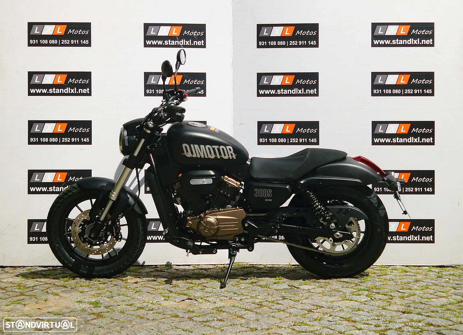 QJ Motor SRV 300 - 5