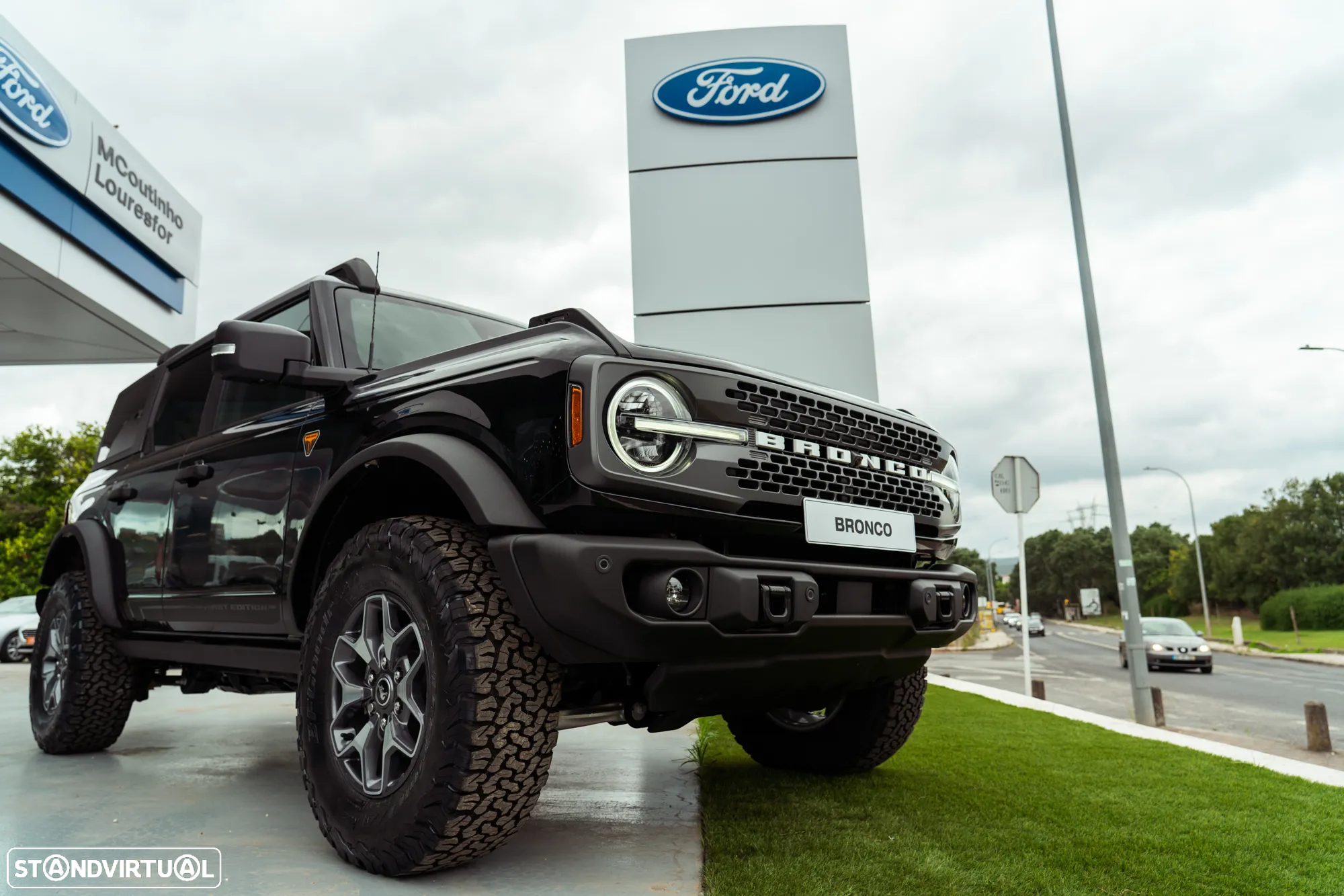 Ford Bronco 2.7 EcoBoost Badlands - 4