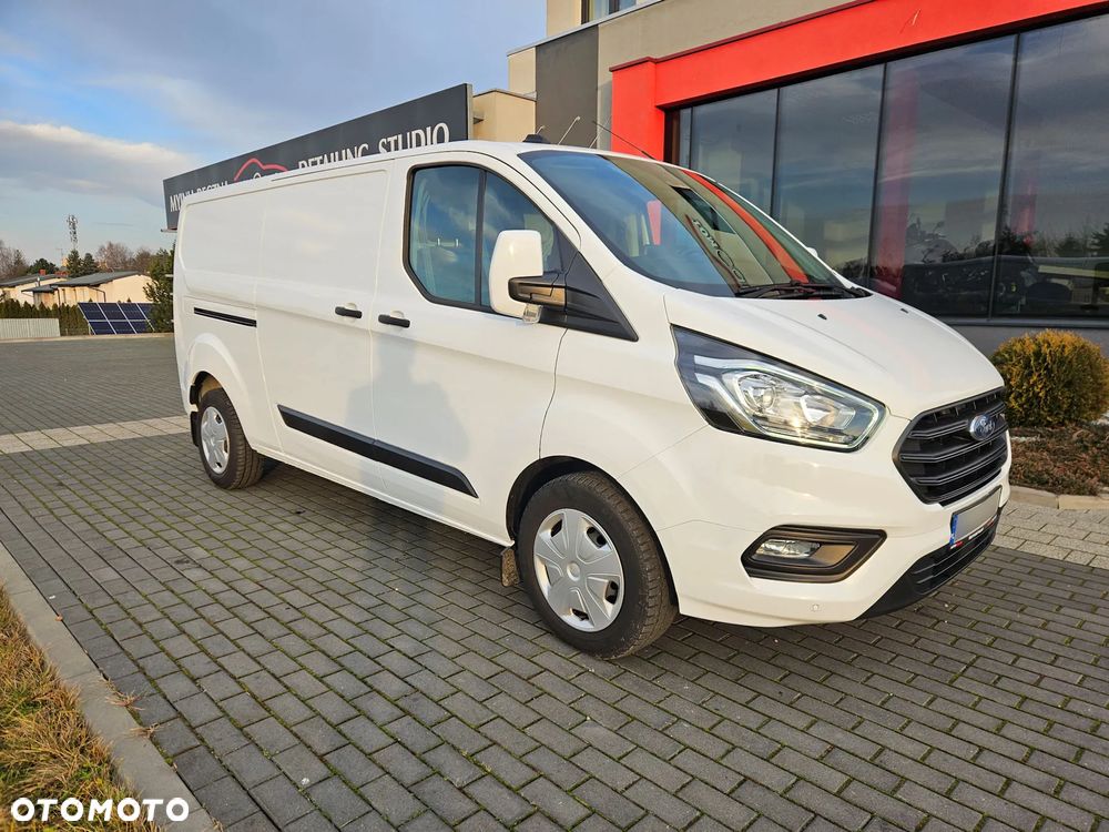 Ford Transit Custom LONG L2 2.0 TDCI