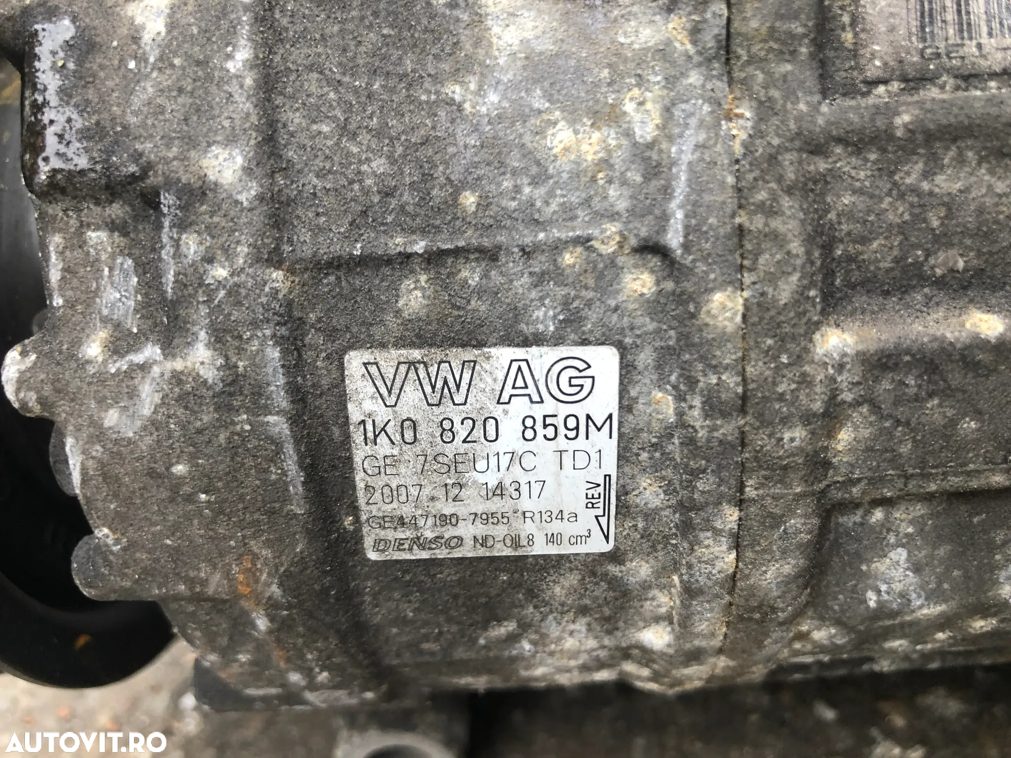 Compresor clima AC Skoda VW Seat 1.6 benzina BLF Golf 5 - 7