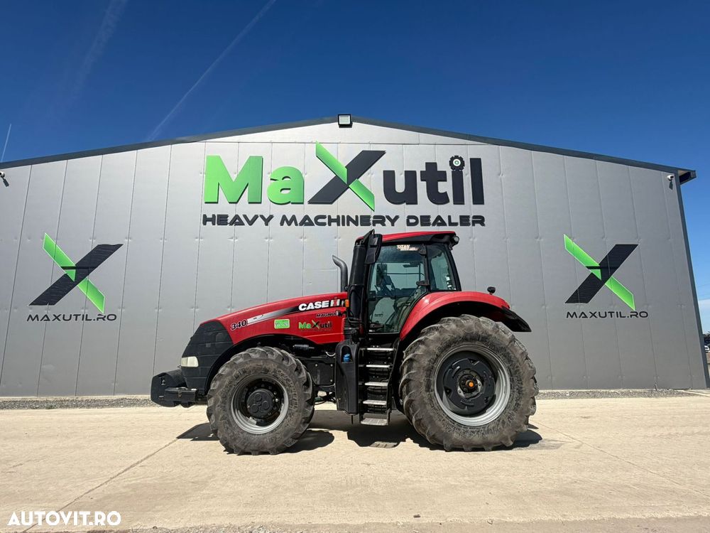 Case IH Magnum 340 Tractor - 1