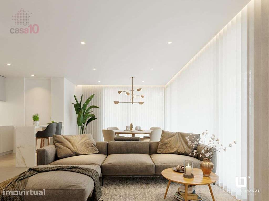 Apartamento T3 Santa Marinha em Gaia, Porto - Grande imagem: 2/13
