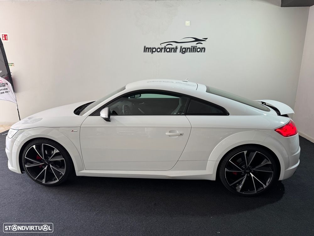 Audi TT Coupé 2.0 TFSI quattro S-line S tronic - 2