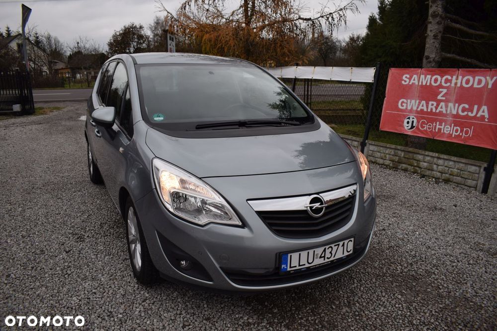 Opel Meriva ver-1-4-automatik-style - 1