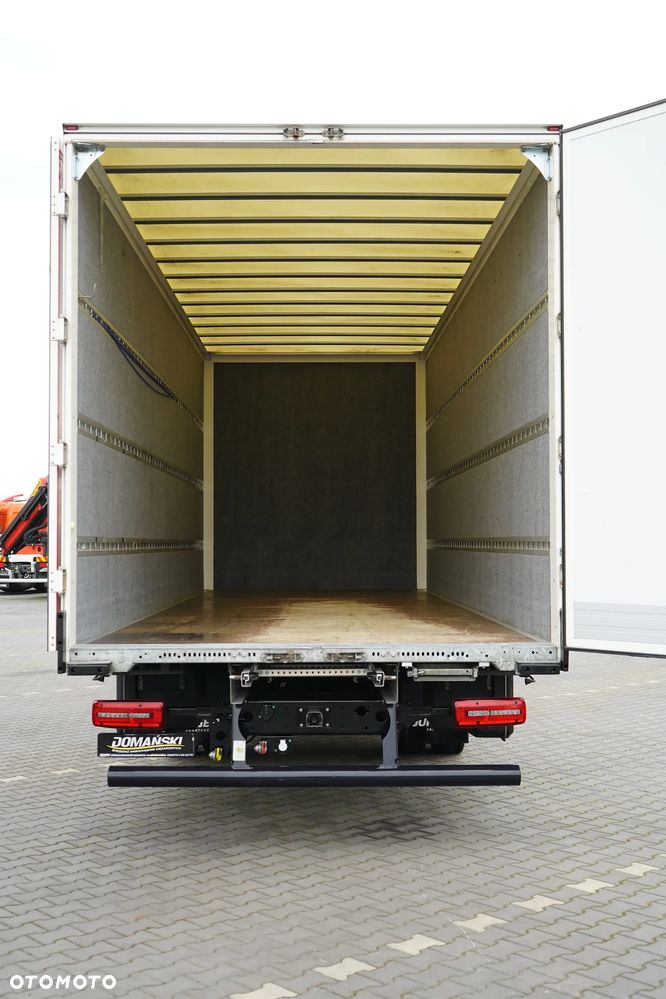 MAN TGL / 12.250 / ACC / EURO 6 / KONTENER / 18 PALET / 67 000 KM - 10