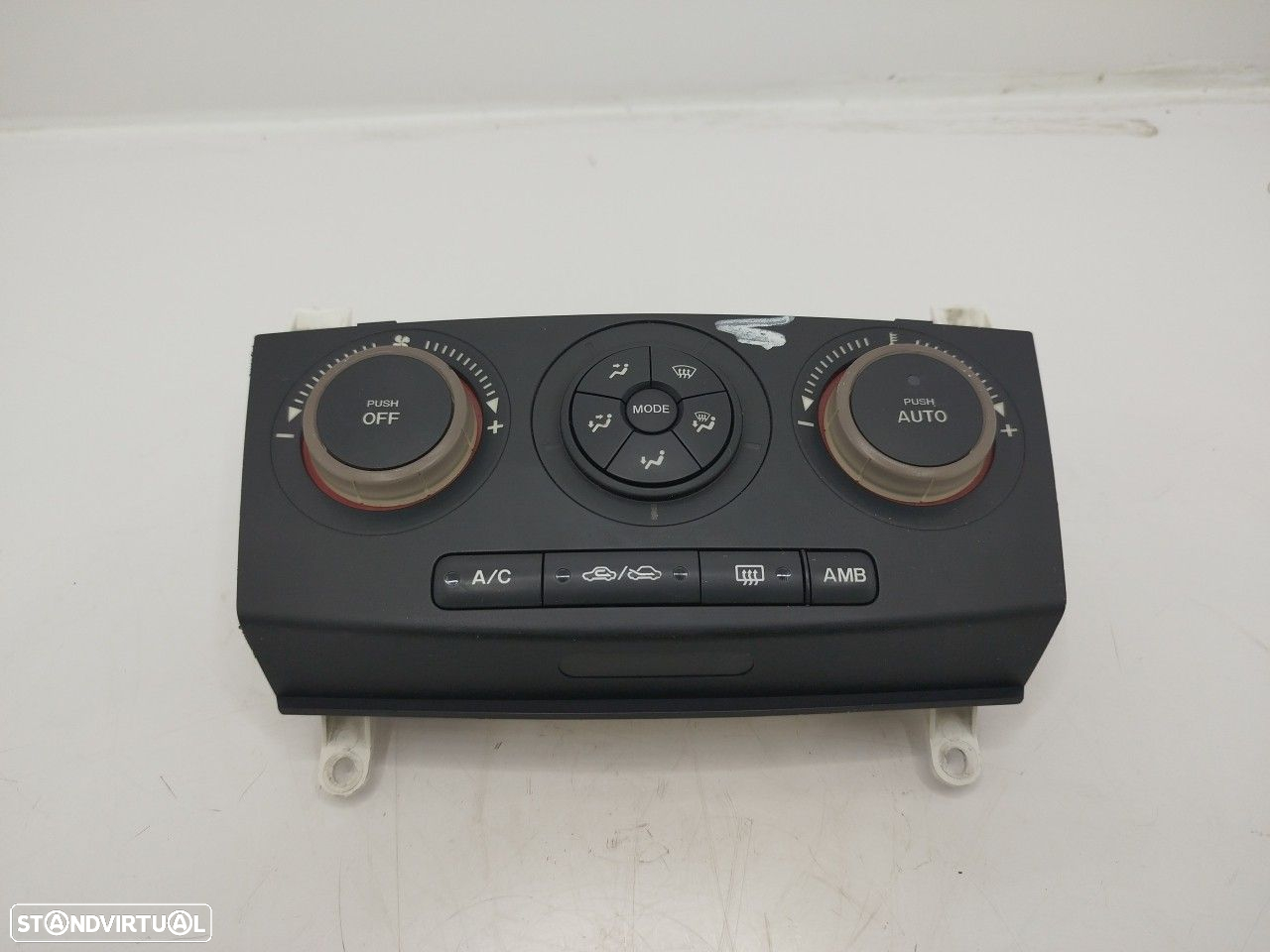 Display Do Ar Condicionado Mazda 3 (Bk) - 5