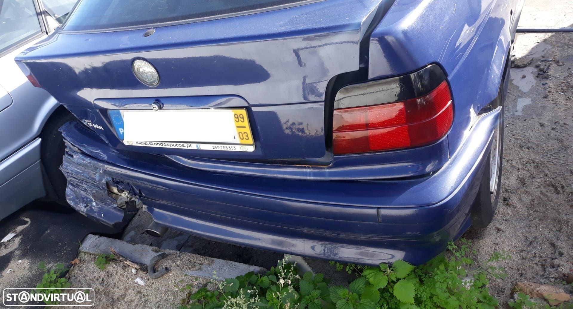 BMW 318 TDS Compact de 1999 disponível para peças - 6