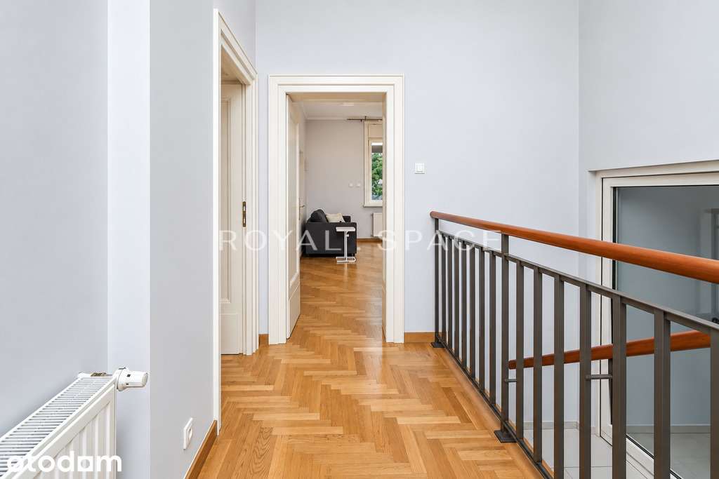 Apartament z garderobą w kamienicy przy Plantach!