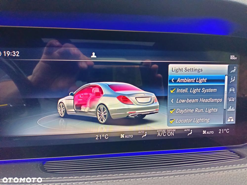 Mercedes-Benz Klasa S 400 d 4-Matic 9G-TRONIC - 17