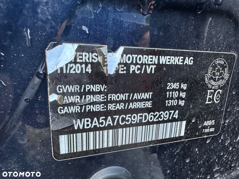 BMW Seria 5 528i xDrive Sport-Aut Luxury Line - 22