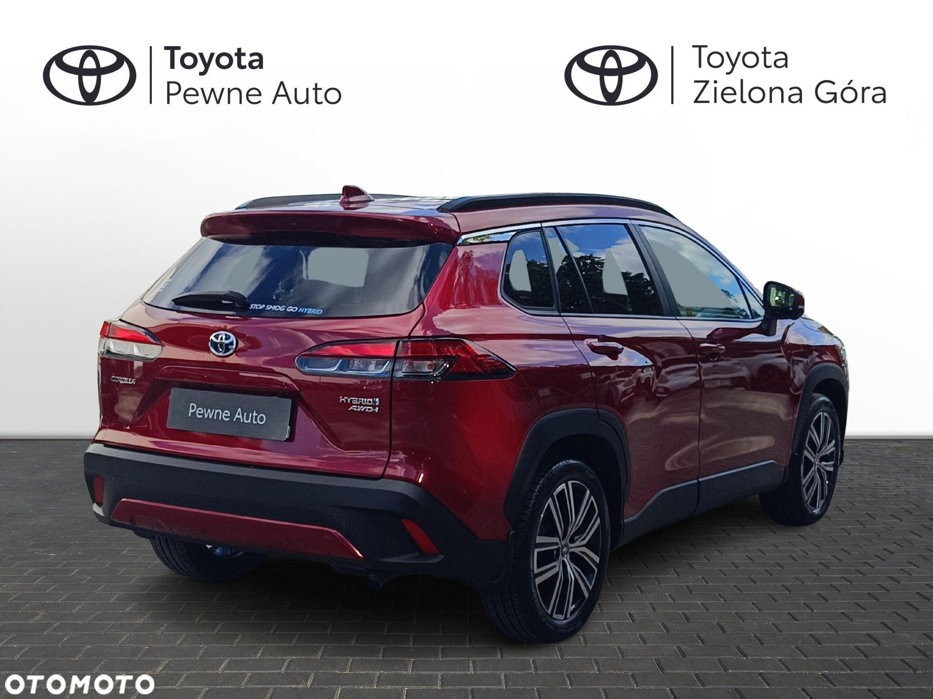 Toyota Corolla Cross 2.0 Hybrid Executive AWD - 5