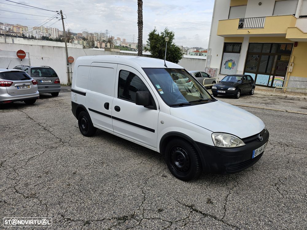Opel combo A/C - 1