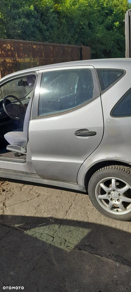 MERCEDES W168 A KLASA   drzwi lewe prawe TYLNE - 12