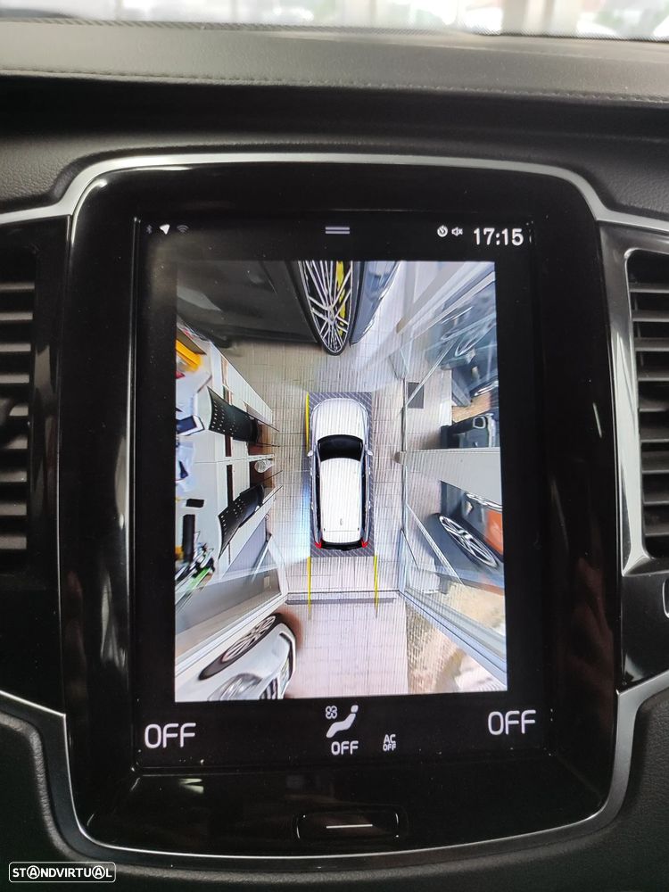 Volvo XC 90 2.0 T8 PHEV Inscription Expression AWD - 36