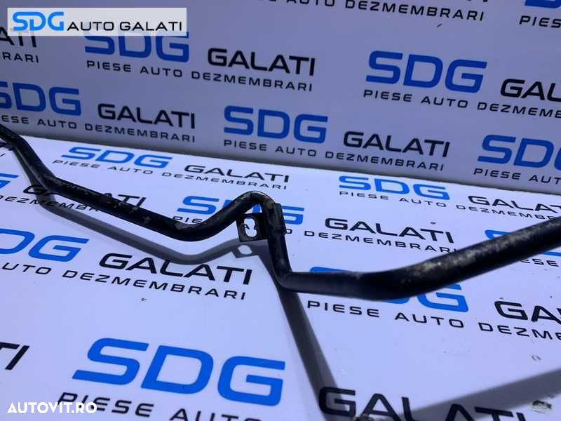 Conducta Teava Ulei Lichid Transmisie Cutie Viteze Automata VW Phaeton 3.0 TDI V6 2008 - 2016 Cod 3D0317821J - 3