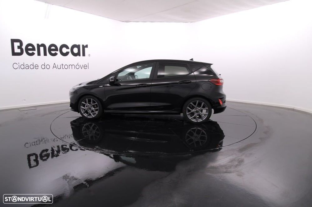 Ford Fiesta 1.0 EcoBoost MHEV ST-Line X - 3
