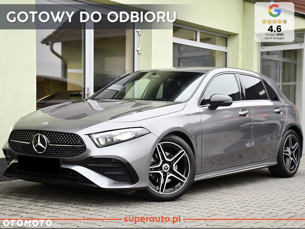 Mercedes-Benz Klasa A 200 d AMG Line 8G-DCT - 1