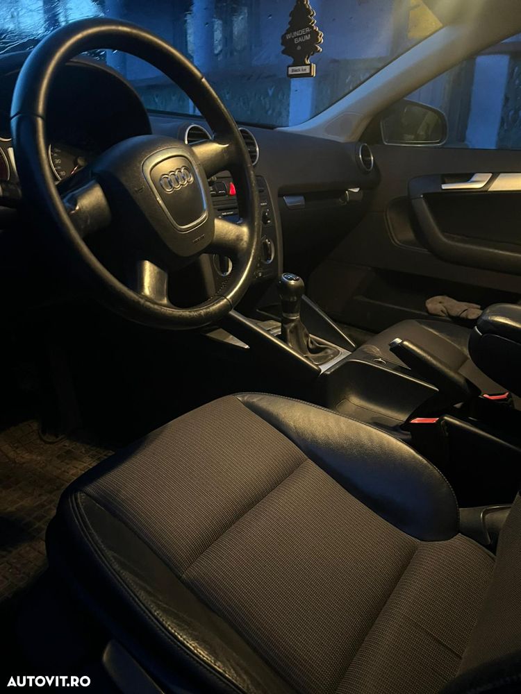 Audi A3 ack 1.6 Ambition - 11