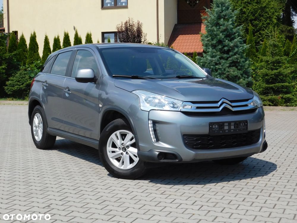 Citroën C4 Aircross HDi 115 Stop & Start 4WD Selection - 17