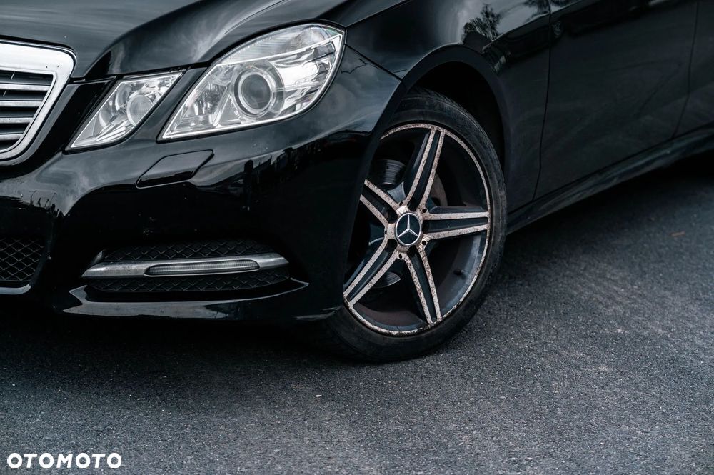 Mercedes-Benz Klasa E 200 CDI DPF BlueEFFICIENCY 7G-TRONIC Elegance - 5