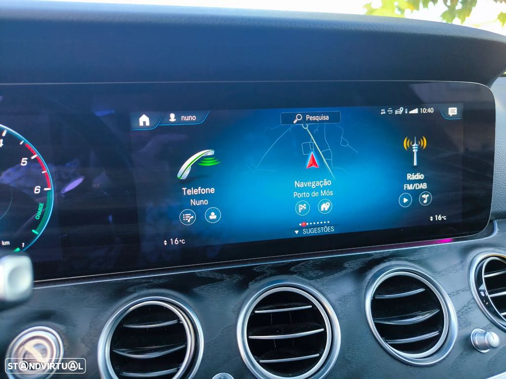 Mercedes-Benz E 300 de 4Matic 9G-TRONIC Avantgarde - 10