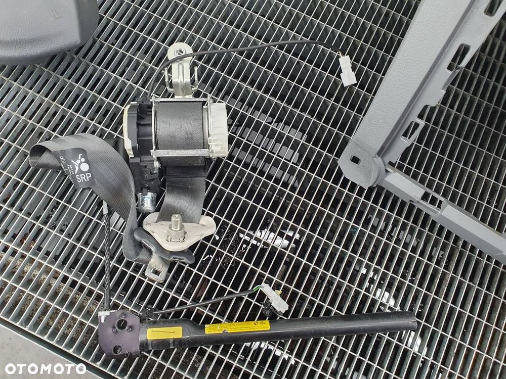 KONSOLA DESKA PODUSZKI AIRBAG RENAULT MODUS EUROPA - 5