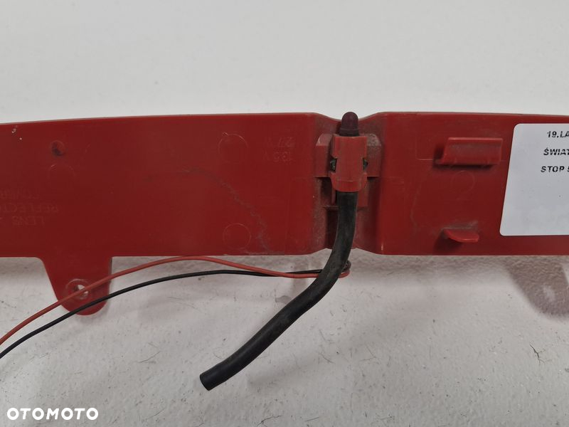 LANCIA DELTA 3 III TRZECIE 3 ŚWIATŁO STOPU LAMPA 51810653 - 8
