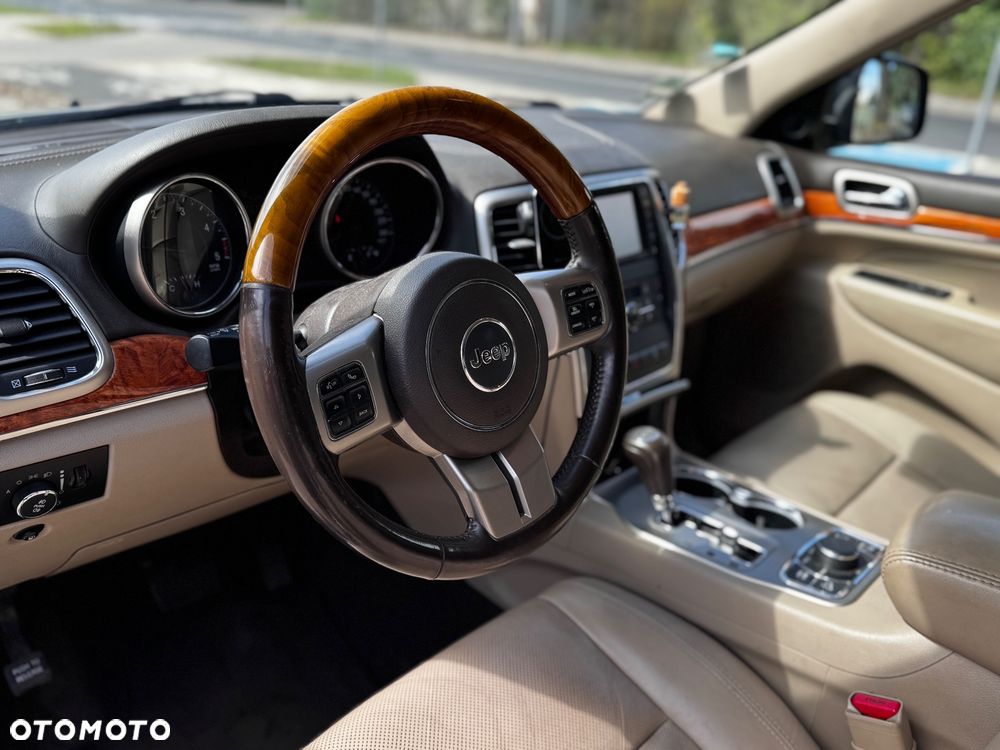 Jeep Grand Cherokee 3.0 CRD Overland Summit - 9