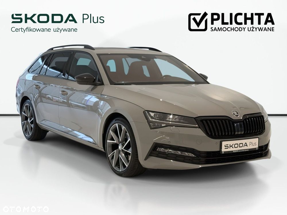 Skoda Superb 2.0 TSI Sportline DSG - 3