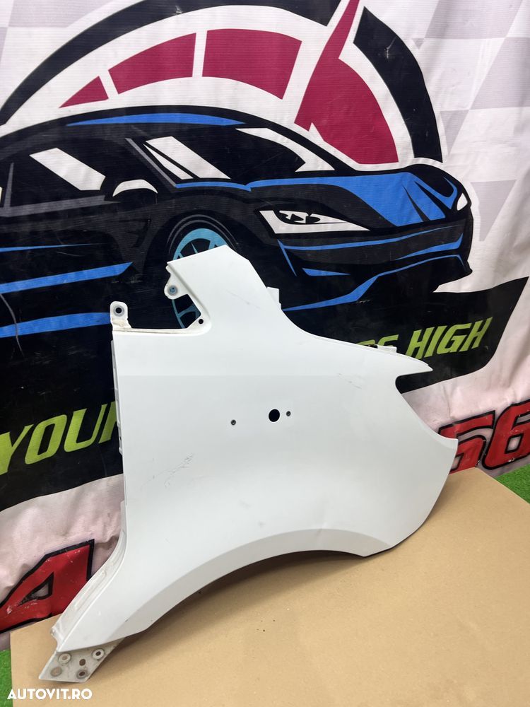 Mercedes Sprinter W907 Aripa Dreapta Fata (cu Semnal) Alba - 2