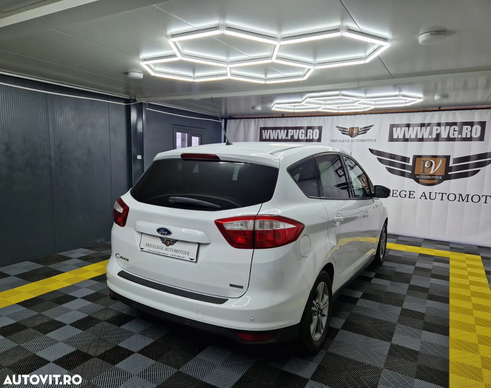 Ford C-Max 1.0 EcoBoost Start-Stopp-System Trend - 4