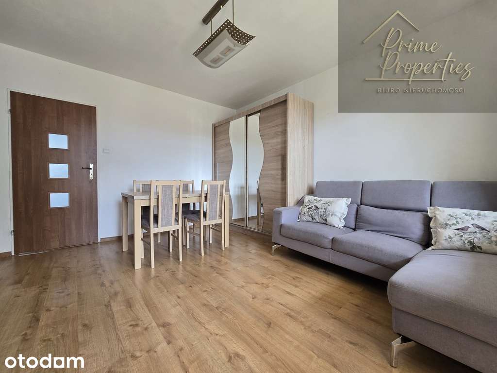 2 pokoje w centrum | 42,30 m² | ul.Mierosławskiego