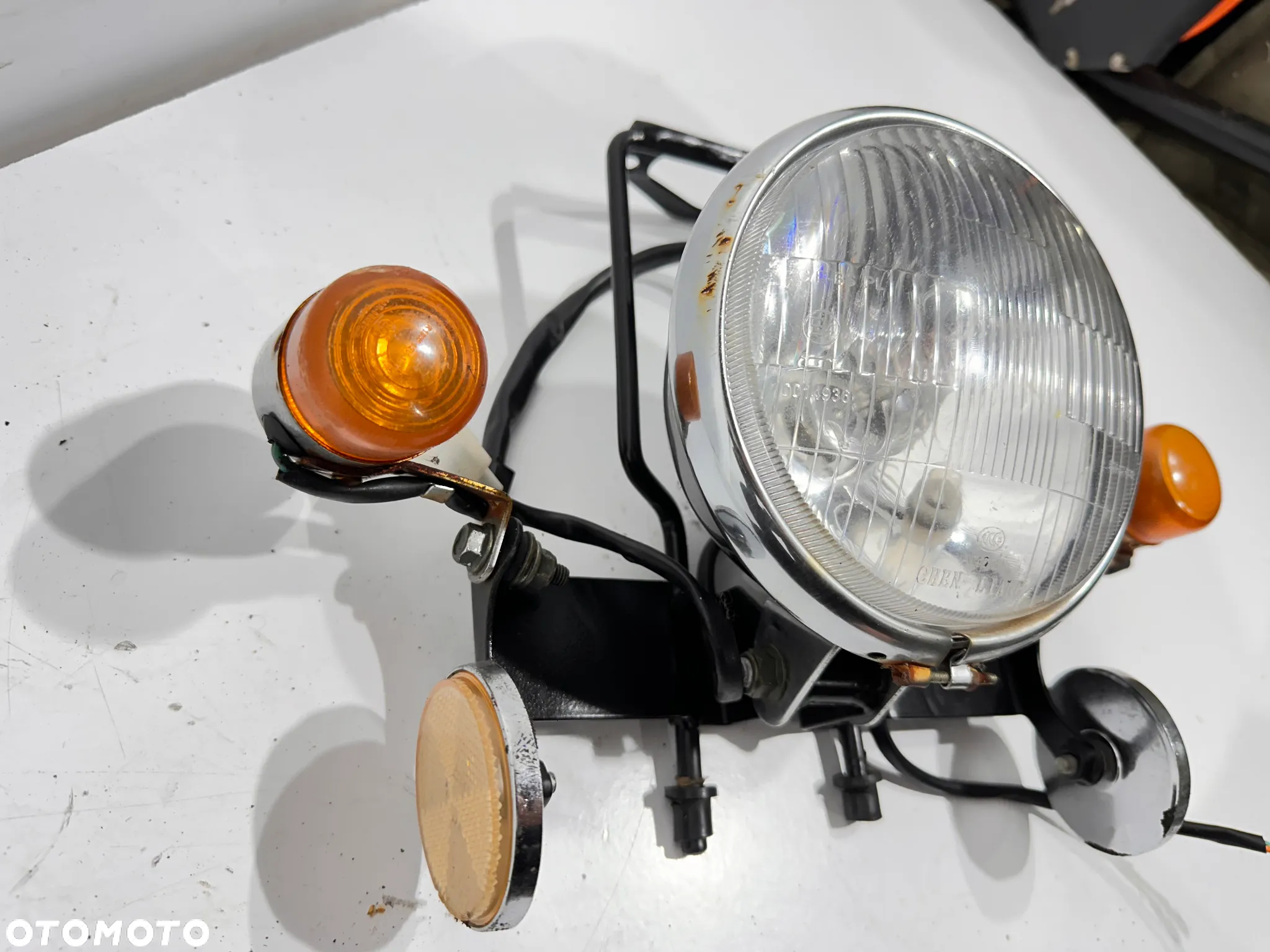 Lampa reflektor  SkyTeam CafeRacer 50 Sky Team - 3