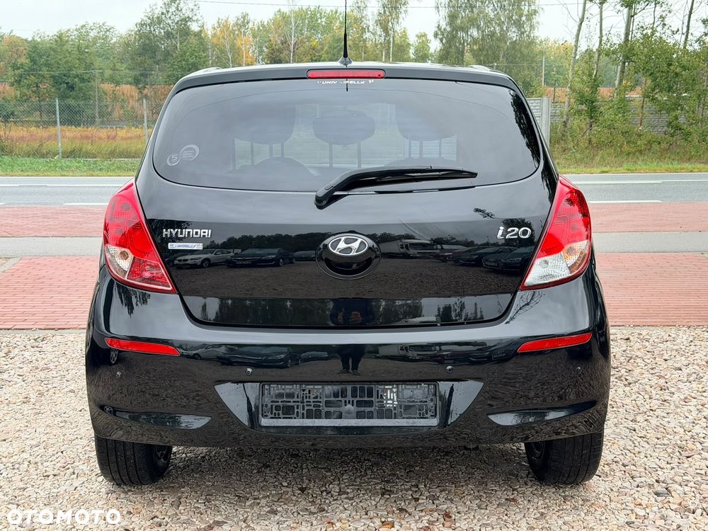 Hyundai I20 2014 photo 5