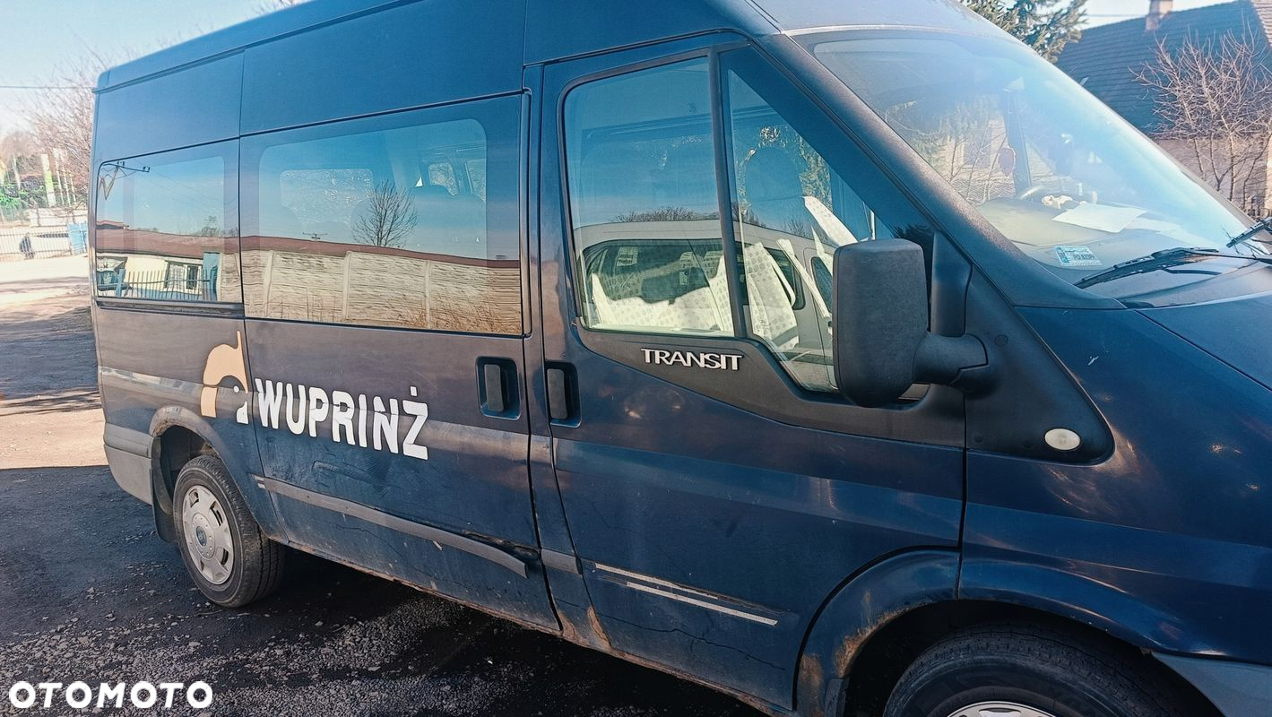 FORD TRANSIT MK7 BŁOTNIK PRZÓD LEWY - 2