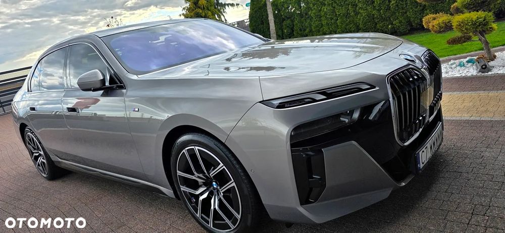 BMW Seria 7 740d xDrive mHEV M Sport sport - 2