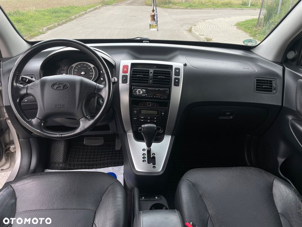 Hyundai Tucson 2.0 CRDi VGT 2WD Automatik GLS - 12